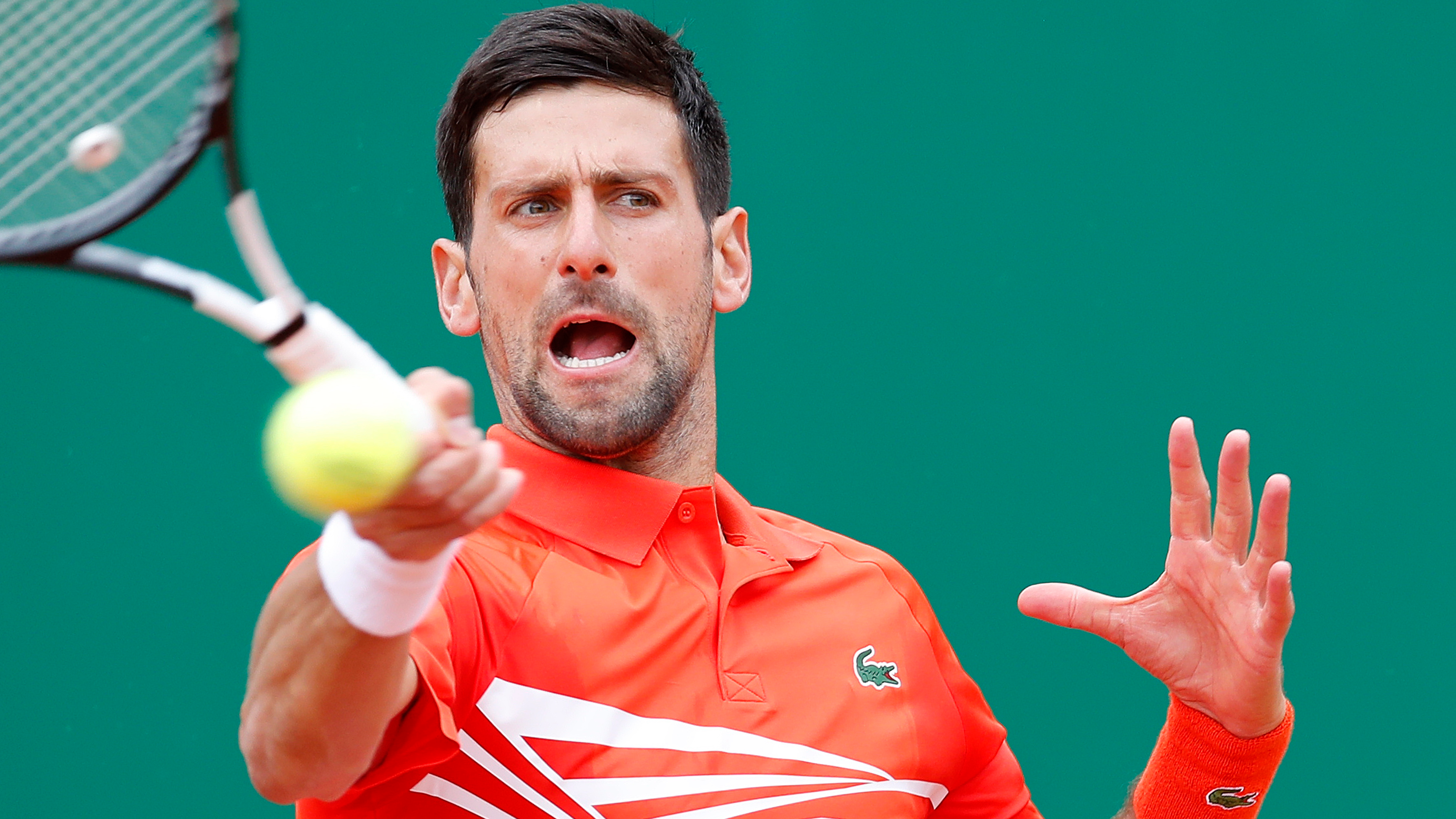 Novak Djokovic has epic tantrum in Monte Carlo win over Philipp Kohlschreiber