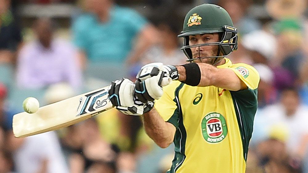 Aussie batting set to combat spin: Maxwell