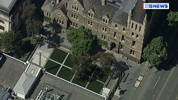 Several buildings at RMIT University have been evacuated. (9NEWS)