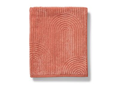 Sola jacquard towel — Big W