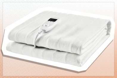 9PR: Ovela Fully Fitted Electric Blanket