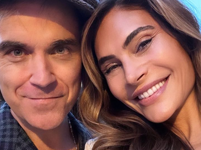 Robbie Williams and Ayda Williams celebrate 13th wedding anniversary