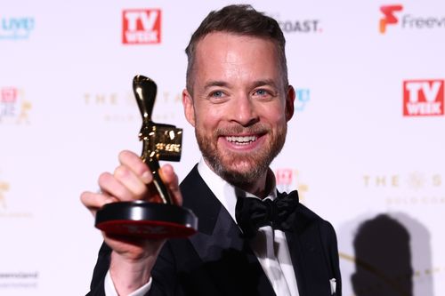 Hamish Blake Wins Gold Logie for Most Popular Personality on Australian Television
