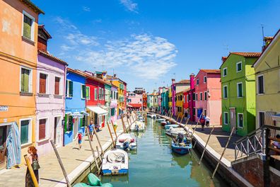 Burano, the colourful cousin of Venice
