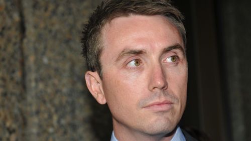 James Ashby accused Peter Slipper of sexually harassing him and obtained copies of the Speaker's diary. (AAP)