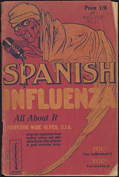 A book written by US Professor Wade Oliver on Spanish Flu