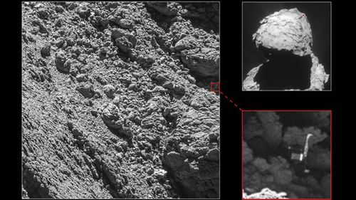 Lost comet lander Philae finally found