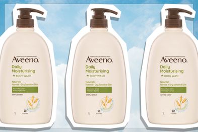 9PR: Aveeno Active Naturals Daily Moisturising Lightly Fragranced Body Wash, 1L