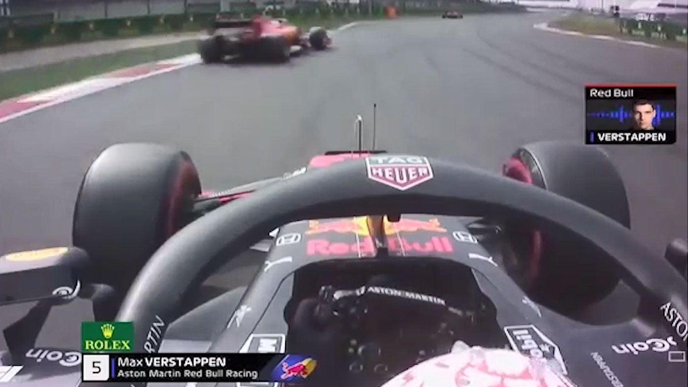 Red Bull Racing driver Max Verstappen blasts 'w---ers' in rant over team radio during Chinese Grand Prix