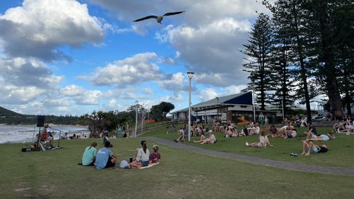 Byron Bay and surrounding areas will join other parts of NSW in lockdown.