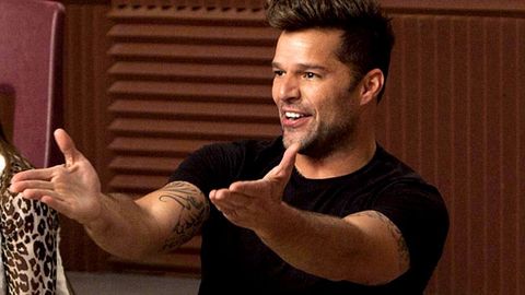Sneak peek: Ricky Martin on Glee