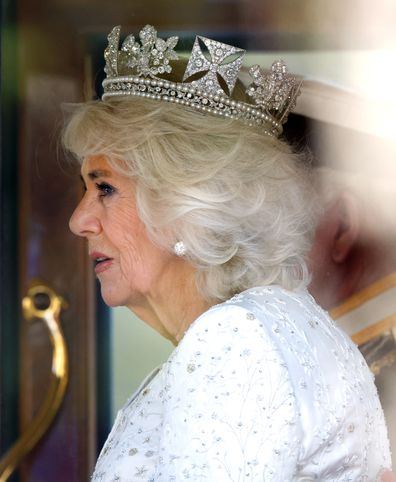 queen camilla state opening of parliament november 2023