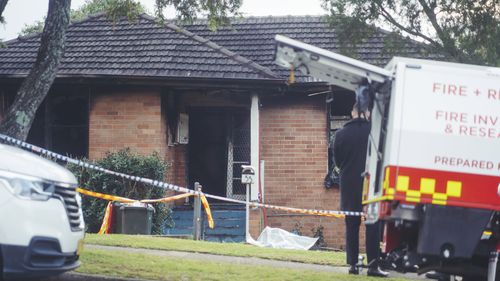 Four other children and a woman were taken to hospital. Lalor Park 