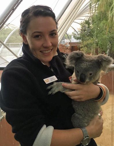 International Women's Day 2019: This female zookeeper has the job every ...