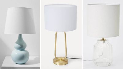 Best table lamps under $50: 12 of our favourite affordable lamps that are  chic, stylish and practical