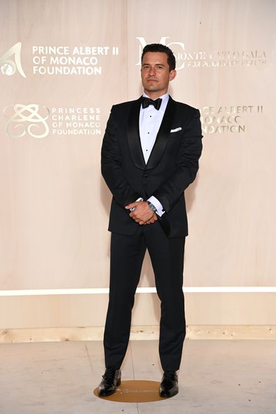 Orlando Bloom at 5th Monte-Carlo Gala for Planetary Health