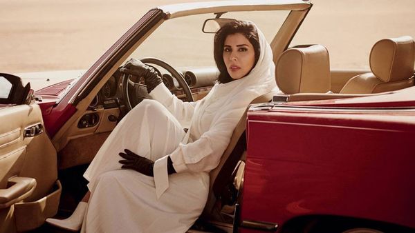 Saudi Princess Hayfa bint Abdullah al-Saud (Vogue/Twitter)