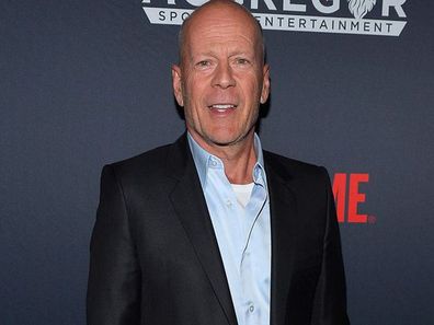 Bruce Willis, who famously played a boxer in Pulp Fiction, was there. (Getty)