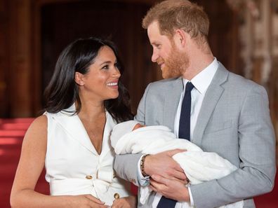 Prince Harry Meghan Markle Archie royal tour itinerary south Africa