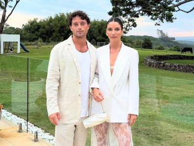 Influencer Nikki Westcott marries in Byron ceremony