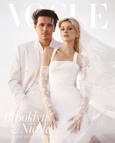Nicola and Brooklyn Peltz Beckham