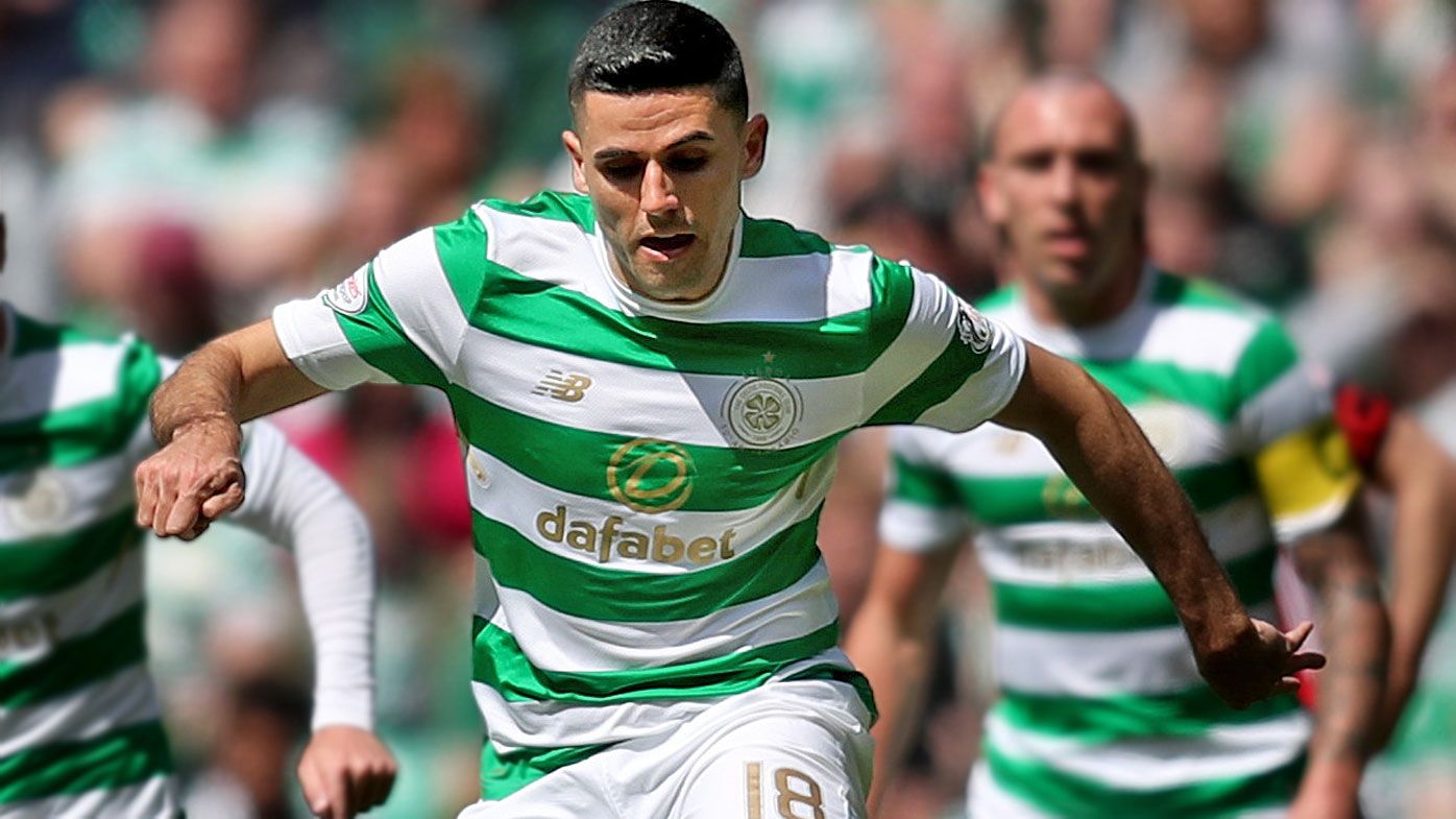 Socceroos striker Tom Rogic signs new five-year deal with Celtic FC in SPL
