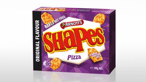 Arnott’s Shapes returns original Pizza flavour to shelves following backlash