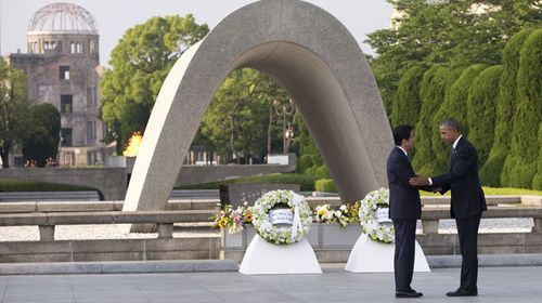 US President Obama makes history with Hiroshima visit
