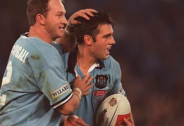 When did Ryan Girdler score a record 32 points in a single State of Origin match?