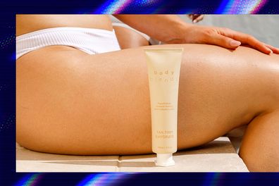 BodyBlendz Gradual Tanning Anti-Cellulite Lotion Is on Sale