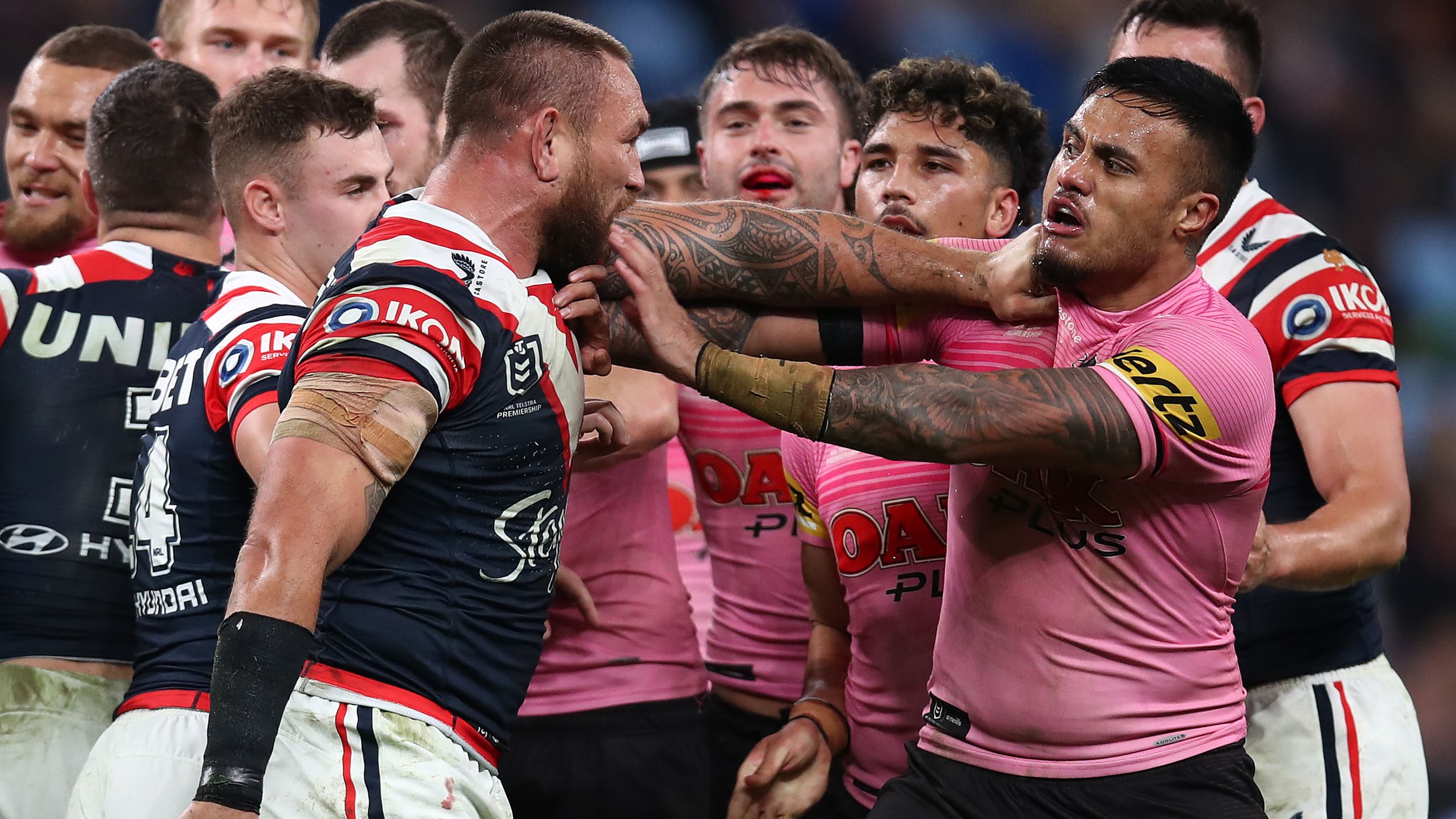 Ivan Cleary whacks 'condescending' Jared Waerea-Hargreaves after melee with future teammate