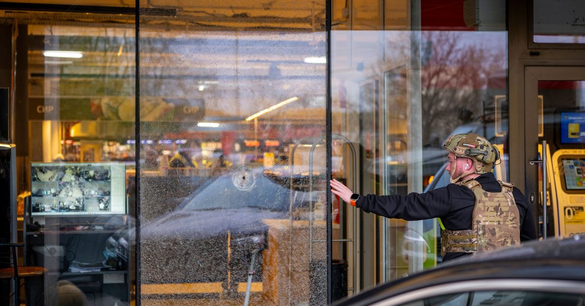 Mass shooting in Ukraine's capital leaves six dead