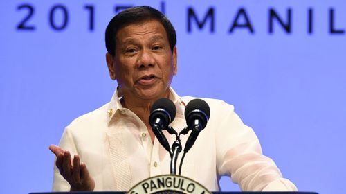 Duterte declares martial law after raid