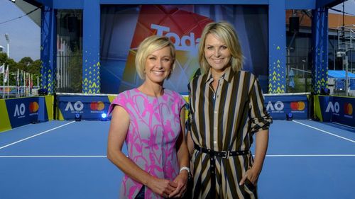 Today hosts Deb Knight and Georgie Gardner.