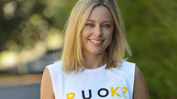 60 Minutes reporter and R U Ok? Day Ambassador Allison Langdon. Image: Supplied.