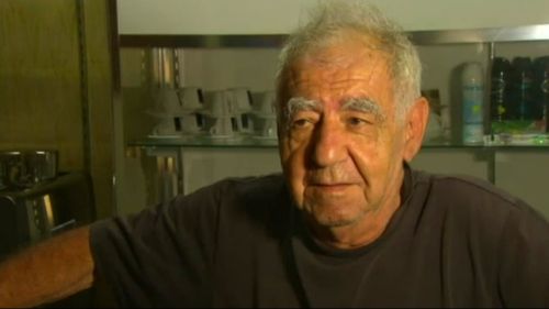 Machete-wielding robber driven off by 70-year-old man in Sydney