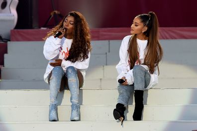 Victoria Monét dan Ariana Grande