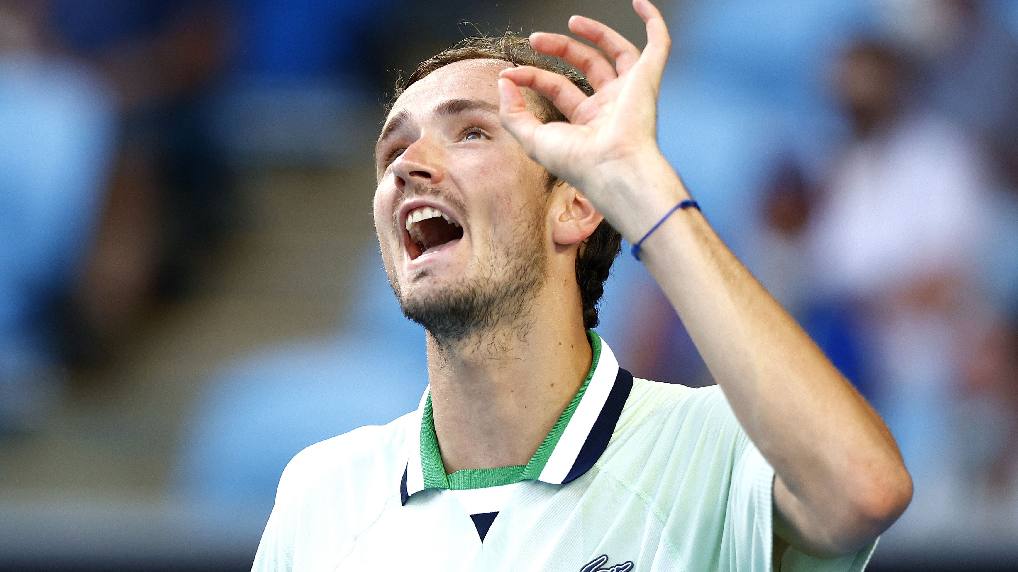 Daniil Medvedev defeats American Maxime Cressy, fires up over shot clock drama during fourth-round AO match