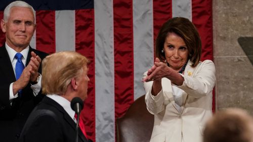 Nancy Pelosi is a thorn in the President's side.
