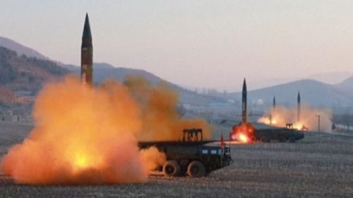 North Korea fires projectile into Sea of Japan: South Korea