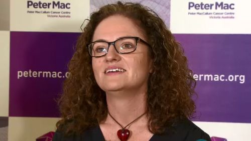 Kate MacDermid has used Tamoxifen for five years. (9NEWS)