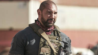 Bautista plays Scott Ward in 'Army of the Dead'. 