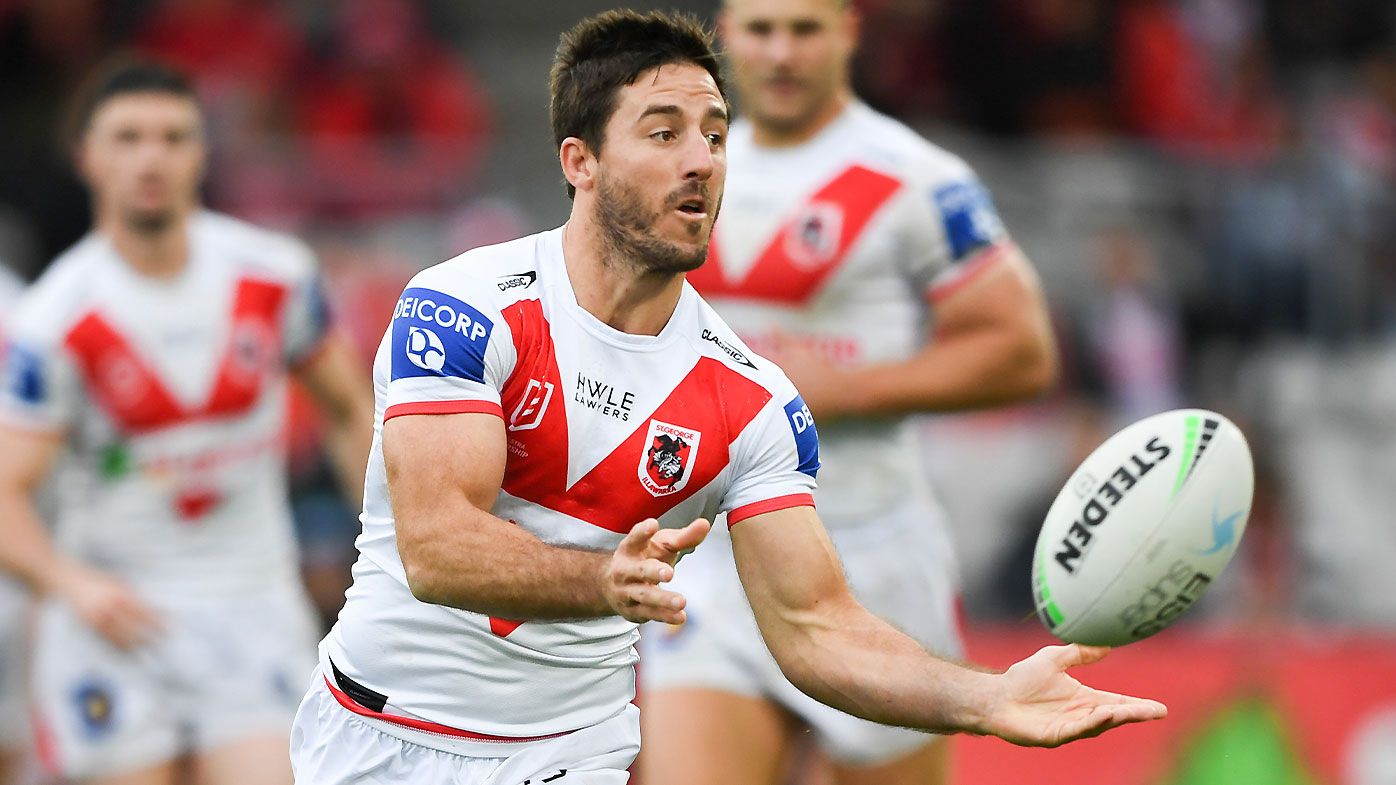 Ben Hunt moved by Dragons teammate's heartfelt tribute after comeback win