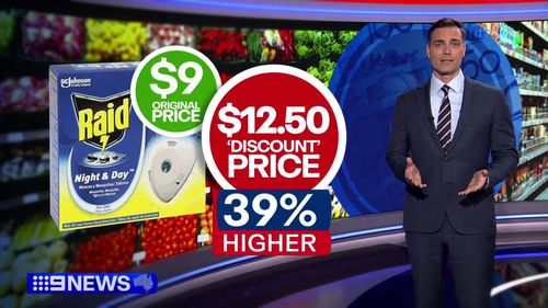 Documents filed with the Federal Court show new details of Coles and Woolworths' alleged fake discounts.