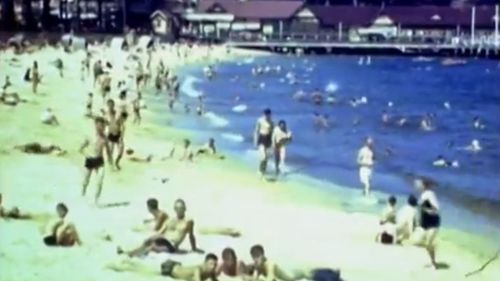 SYDNEY: Some things never change - enjoying the beach at Manly Wharf