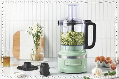 9PR: KitchenAid 9-Cup Food Processor, Pistachio