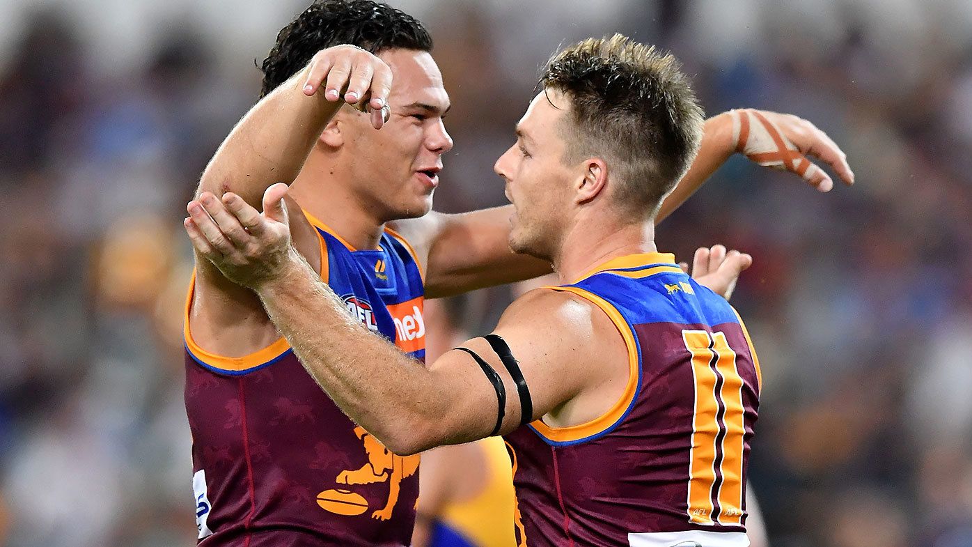 Brisbane Lions fire warning shot to AFL with stunning upset of West Coast Eagles