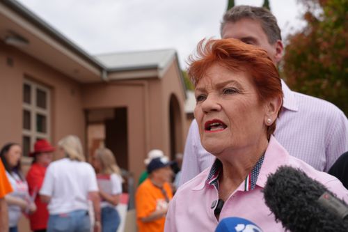 Pauline Hanson de Uma Nação