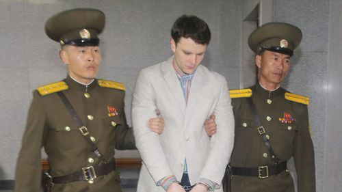 Seized North Korean ship sought for American student's death