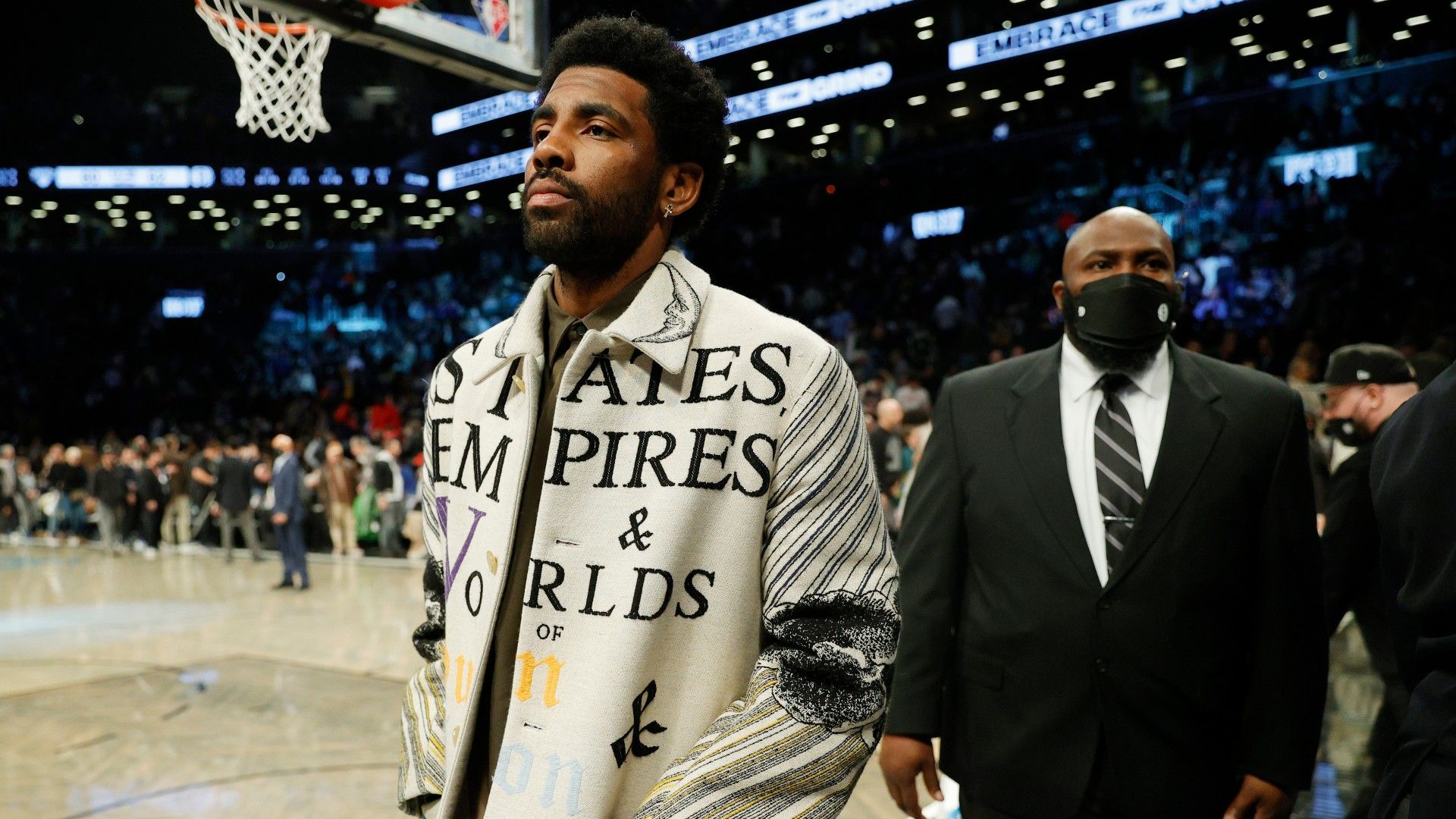 Brooklyn Nets issue Kyrie Irving six requirements to complete to return from suspension